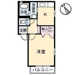 マウナスターの物件間取画像